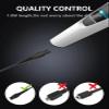 MJXYXCDH 4.3V Shaver Charger Compatible with Philips One Blade Shaver QP2520/MG5730/ MG5720/ MG3720/ MG3722/ MG3730/ BT3206/ BT3208/BT405 OneBlade Replacement A00390 Electric Trimmer Power Supply view 3