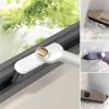 2024 New Multi-Function Rotating Crevice Cleaning Brush,3-in-1 Multi-Purpose 360 Rotating Hard-Bristled Crevice Cleaning Brush,Corners Cleaning Tool for Cleaning Bathroom, Kitchens Tile Floors view 4