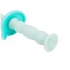 COLLBATH Boys and Girls Toothbrush Boys and Girls Toothbrush Brush Silicone Teether Soft Bristles Safe for Gums view 2