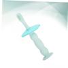 COLLBATH Boys and Girls Toothbrush Boys and Girls Toothbrush Brush Silicone Teether Soft Bristles Safe for Gums view 3