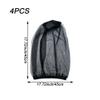 Hrippy Mosquito Head Net Anti Mosquito Insect Hat Breathable Midge Head Net Face Protector Outdoor Fishing Cap Camping Hiking Hats view 3