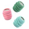 Baluue Drying Ball Set 3pcs Washing Machine Balls Absorb Excess Paper Scraps Hair Random Color view 1