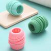 Baluue Drying Ball Set 3pcs Washing Machine Balls Absorb Excess Paper Scraps Hair Random Color view 2