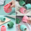Baluue Drying Ball Set 3pcs Washing Machine Balls Absorb Excess Paper Scraps Hair Random Color view 4