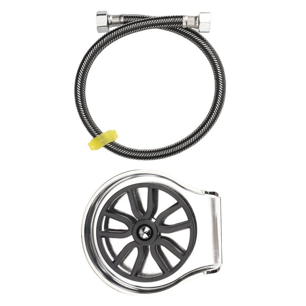 Gathukila Glass Rinser Cleaning Tool Automatic Cup Washer Bar Counter High Pressure Washer Kitchen Sink Accessories B
