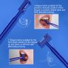 3pcs Tongue Tip Exercise Set, Lateralization Elevation Cleaning Lifting Tool Oral Muscle Training Set Exerciser Language Trainer Adults Stiff Tongue Mouth Strength Speech Talk Tool view 4