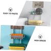 Amosfun Double Layer Soap Rack Wall Mounted Soap Holder Rustproof Stainless Steel Bathroom for Shower view 3