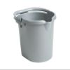 1 x Large 16L Litre Plastic Mop Bucket Cleaning Bucket with Detachable Wringer Carry Handle & Pouring Lip Bucket For Cleaning Floors School Office Restaurant Shop Commercial Use (Silver) view 3