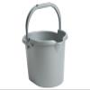 1 x Large 16L Litre Plastic Mop Bucket Cleaning Bucket with Detachable Wringer Carry Handle & Pouring Lip Bucket For Cleaning Floors School Office Restaurant Shop Commercial Use (Silver) view 4