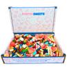 800g Pick & Mix Sweet Box Gift Hamper | Posted Sweets | Perfect For Birthdays for Men, Women or Kids. Fizzy & Gummy Candy view 1