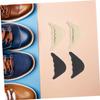 FRCOLOR 2pairs Toe Pad High Heel Cushion Forefoot Pad Shoe Insoles for Women High Heels Comfortable Walking view 4