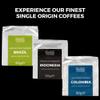 Gourmet Coffee Gift Set - WORLD'S COFFEES | Ground Coffee 300g (6 x 50g) - 6 Finest Single Origin | Hamper Style Gift Idea for Him & Her view 4