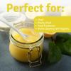 Mr.P Ingredients Citric Acid 500g Anhydrous Food Grade Gluten Free Non-GMO Halal Kosher No additives Resealable Pouche view 3