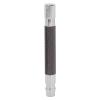 ANKROYU Manual Razor Handle, Reusable Anti-Oxidant Razor Handle for Safety Razors, Retro Razor Handle, Men's Shaving Accessories(Black) view 1