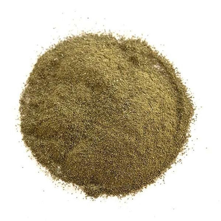 Basil Ground powder premium quality by Masala Cottage 25g-1.9kg (950, Grams)