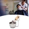 ANKROYU 3 in 1 Shaving Brush Kit, Stainless Steel Beard Soap Bowl, Shaving Brush and Razor Holder for Men's Beard Brush, Manual Shaving Tool Set view 2