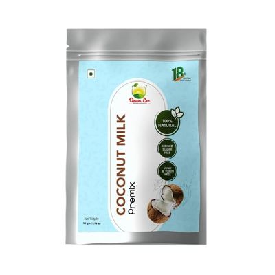 Dawn Lee 18th Century Goodness Coconut Milk Premix- Made From Coconut Powder Desi Khand- Quick Source of Energy- Stay Hydrated- Healthy & Refreshing Drink- Summer Cool Drink- Healthy- Gluten