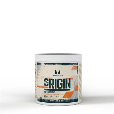 Myprotein Pre Workout - Passionfruit Twister Flavour - 18 Servings of Dry Scoop Pre Workout Powder - 150mg Caffeine, 4g Citrulline Malate and 1.8g Beta Alanine - Boost Energy & Performance
