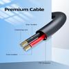 kamikakushi for Telfun Head Shaver Charger Charging Cable Compatible with Roziapro, Bazivve, RINBO, Lovcoyo Electric Head Shaver Charger Cable view 3