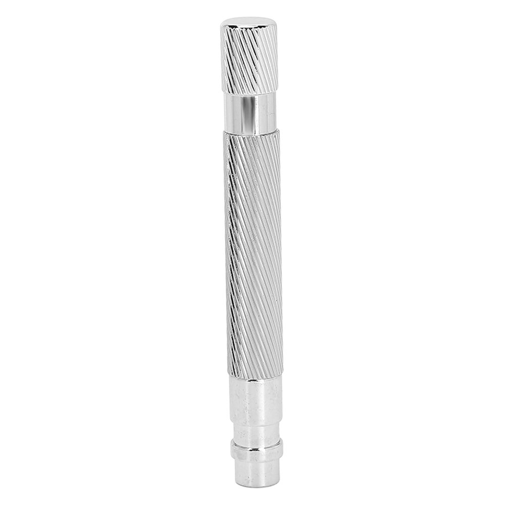 ANKROYU Manual Razor Handle, Reusable Anti-Oxidant Razor Handle for Safety Razors, Retro Razor Handle, Men's Shaving Accessories(Money)