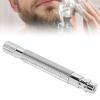 ANKROYU Manual Razor Handle, Reusable Anti-Oxidant Razor Handle for Safety Razors, Retro Razor Handle, Men's Shaving Accessories(Money) view 2