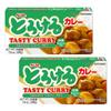 S&B Tasty Variety Pack of Japanese Pre-Mixed Quick & Easy Curry Sauce & Stew Mixes - Medium Hot Curry Sauce 200g (Pack of 2) view 1