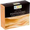 Triple Lion Plain Uncooked Poppadoms 1kg | Pack of 10 | Authentic Indian Snack view 1