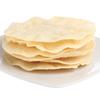 Triple Lion Plain Uncooked Poppadoms 1kg | Pack of 10 | Authentic Indian Snack view 2