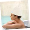 MAGICLULU 2pcs Thickened Felt Sauna Cap Sauna Head Protection Cover for Dry Steam Comfortable Use in view 4