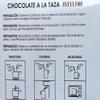 Spanish Hot Chocolate hazelnut flavour 10 sachets | Gluten Free, Soya Free, and Dairy-free Chocolate Drink | Vegan Hot Chocolate | Chocolate a la taza | 300 gr view 3