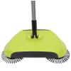 GRIRIW Green 3-in-1 Hand Push Sweeper with Adjustable Handle view 1