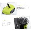 GRIRIW Green 3-in-1 Hand Push Sweeper with Adjustable Handle view 3