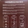 Spanish Hot Dark Chocolate 10 sachets | Gluten Free, Soya Free, and Dairy-free Chocolate Drink | Vegan Hot Chocolate | Chocolate a la taza | 300 gr view 4