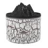 Asixxsix Essential Oil Diffusers, Volcanic Mist Diffuser for Essential Oils, 7 Colors Modes Changed Light Humidifer, Silent and Auto Shut Off, for Desk, Bedside, Room, Home, Office (White) view 1