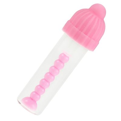 FRCOLOR Contact Lens Remover Tool Silicone Applicator Small Portable Contact Lens Stick for Travel Use Household