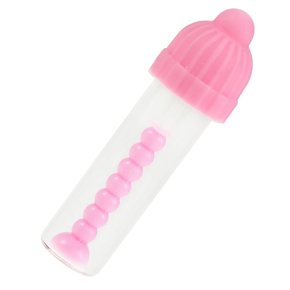 FRCOLOR Contact Lens Remover Tool Silicone Applicator Small Portable Contact Lens Stick for Travel Use Household