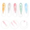 FOMIYES Lens Inserter Remover and Tweezers Set for Hard Rigid Gas Permeable Contact Lenses  5pcs Plastic Travel-Sized Tool Kit for Lens Insertion, Removal, Clean Handling and Outdoor Use view 4