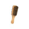 Ipetboom 2pcs Bristle Beard Brush Double-sided Styling Maker Portable Beard Tool for Men's Grooming view 2