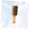 Ipetboom 2pcs Bristle Beard Brush Double-sided Styling Maker Portable Beard Tool for Men's Grooming view 3