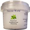 Flavour World Professional Powdered Food Flavouring 40g or 80g tubs with small dosing spoon included (80g, Peppermint) view 1