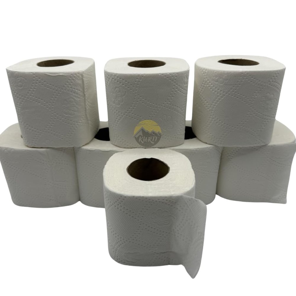 KURTT - Toilet Paper 32 Rolls 3 ply - with video - 150 sheets per roll - White - 32 rolls toilet paper - toilet paper value pack - toilet paper 3 ply - toilet paper - toilet paper -