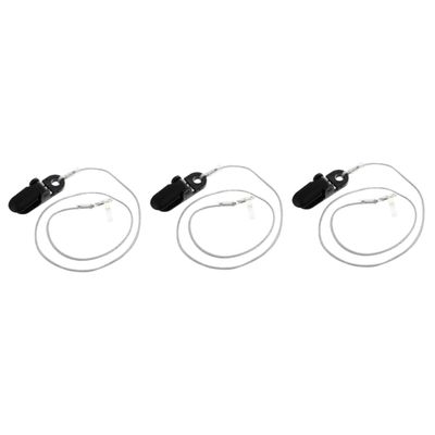 FRCOLOR 3pcs Hearing Aid Hanging Strap Soft Retention Rope Prevent Loss Earhook for Outdoor Activities Boys and Girls Seniors