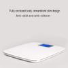 GeRRiT Bathroom Scale, Highly Accurate Digital Bathroom Body Scale, Measures Weight up to 330 lbs, Easy-to-Read Backlit LCD view 4