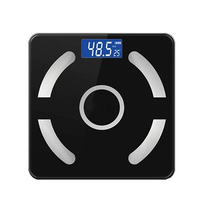GeRRiT Smart Scale with Bluetooth, Body Fat Scale, Wireless Digital Bathroom Scale, 27 Measurements, Weight/Body Fat/BMI, Fitness Body Composition Analysis