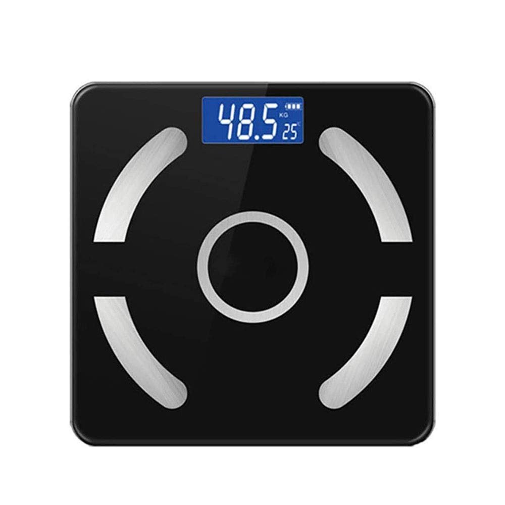 GeRRiT Smart Scale with Bluetooth, Body Fat Scale, Wireless Digital Bathroom Scale, 27 Measurements, Weight/Body Fat/BMI, Fitness Body Composition Analysis