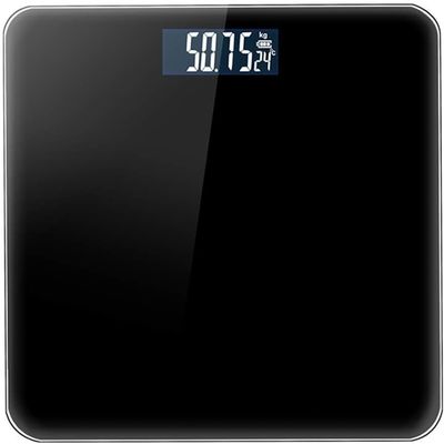 GeRRiT Intelligent Body Fat Scale, Smart Weighing Body Scale Scales,Digital Smart Weighing Weight Bathroom Scales Easy to Read Digital Display,Instant Precise Reading With Step-On Feature,Slim Design