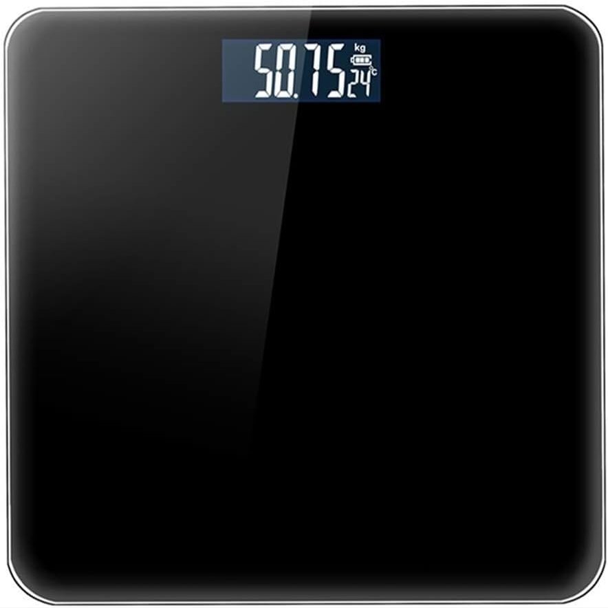 GeRRiT Intelligent Body Fat Scale, Smart Weighing Body Scale Scales,Digital Smart Weighing Weight Bathroom Scales Easy to Read Digital Display,Instant Precise Reading With Step-On Feature,Slim Design