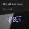 GeRRiT Intelligent Body Fat Scale, Smart Weighing Body Scale Scales,Digital Smart Weighing Weight Bathroom Scales Easy to Read Digital Display,Instant Precise Reading With Step-On Feature,Slim Design view 3