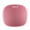 GeRRiT Weight Scale, Precision Body Bathroom Scale, Digital Electronic Scale, Easy Read Backlit LED Display, Body Tape Measure Included, 400 Pounds (Color : Pink) view 1