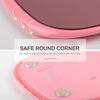 GeRRiT Weight Scale, Precision Body Bathroom Scale, Digital Electronic Scale, Easy Read Backlit LED Display, Body Tape Measure Included, 400 Pounds (Color : Pink) view 2